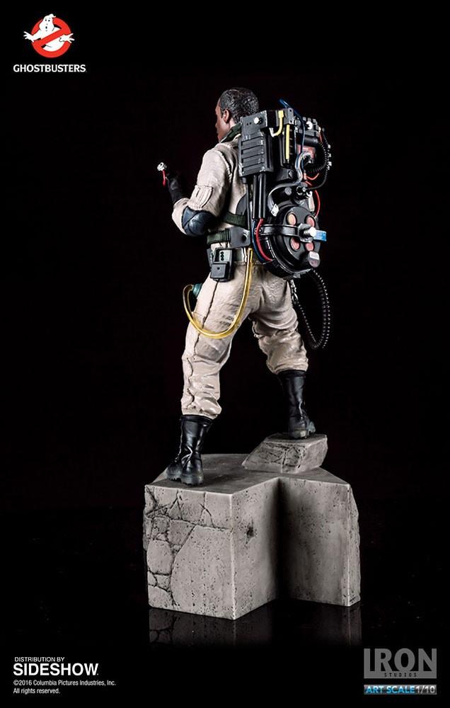 Ghostbusters Winston Zeddemore 1:10 Scale Statue  (Prototype Shown) View 14