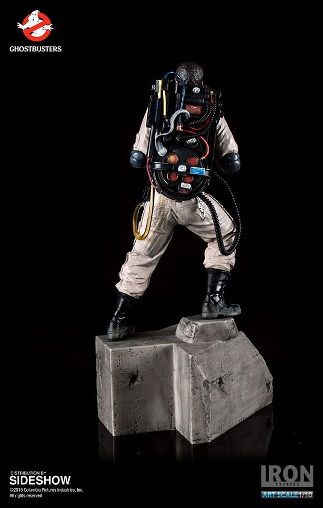 Ghostbusters Winston Zeddemore 1:10 Scale Statue  (Prototype Shown) View 15