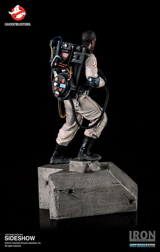 Ghostbusters Winston Zeddemore 1:10 Scale Statue  (Prototype Shown) View 16