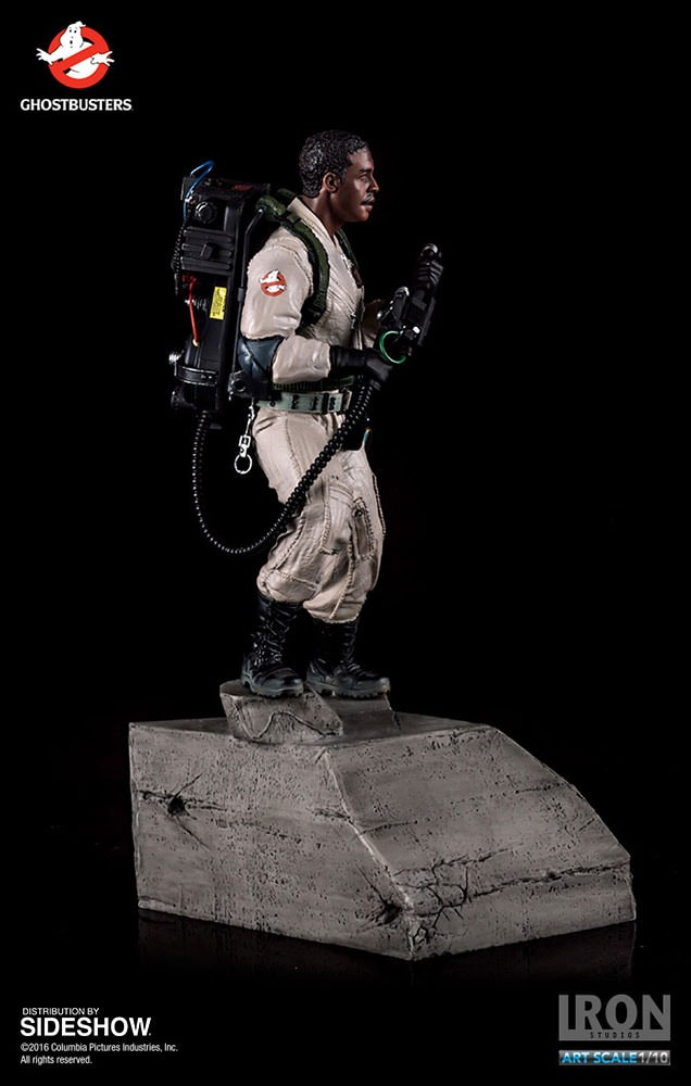 Ghostbusters Winston Zeddemore 1:10 Scale Statue  (Prototype Shown) View 17