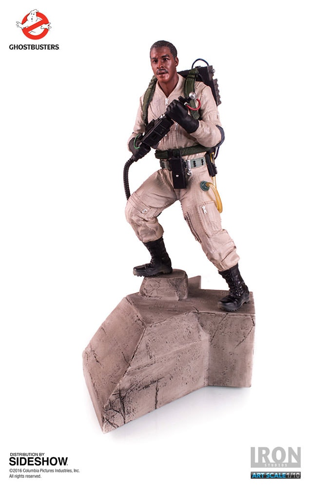 Ghostbusters Winston Zeddemore 1:10 Scale Statue  (Prototype Shown) View 19