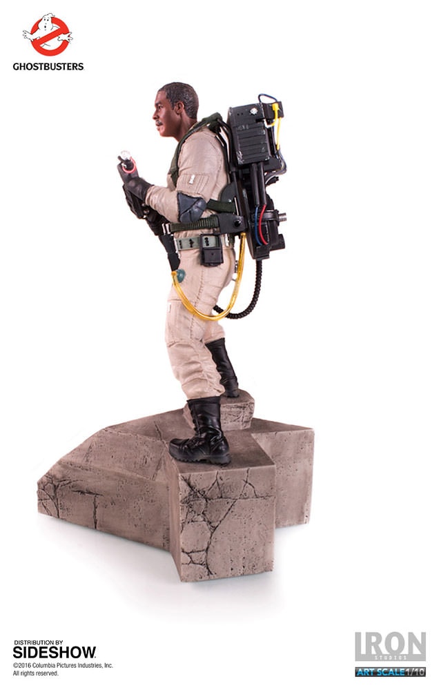 Ghostbusters Winston Zeddemore 1:10 Scale Statue  (Prototype Shown) View 20