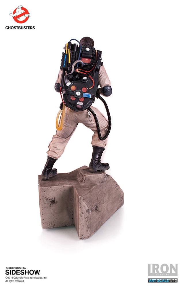 Ghostbusters Winston Zeddemore 1:10 Scale Statue  (Prototype Shown) View 21