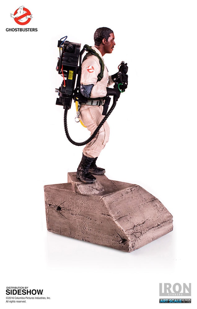 Ghostbusters Winston Zeddemore 1:10 Scale Statue  (Prototype Shown) View 22