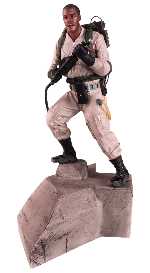 Ghostbusters Winston Zeddemore 1:10 Scale Statue  (Prototype Shown) View 24