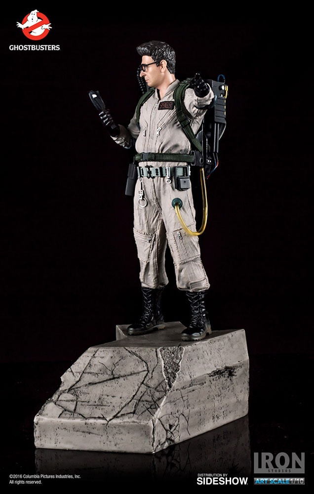 Ghostbusters Egon Spengler 1:10 Scale Statue  (Prototype Shown) View 11