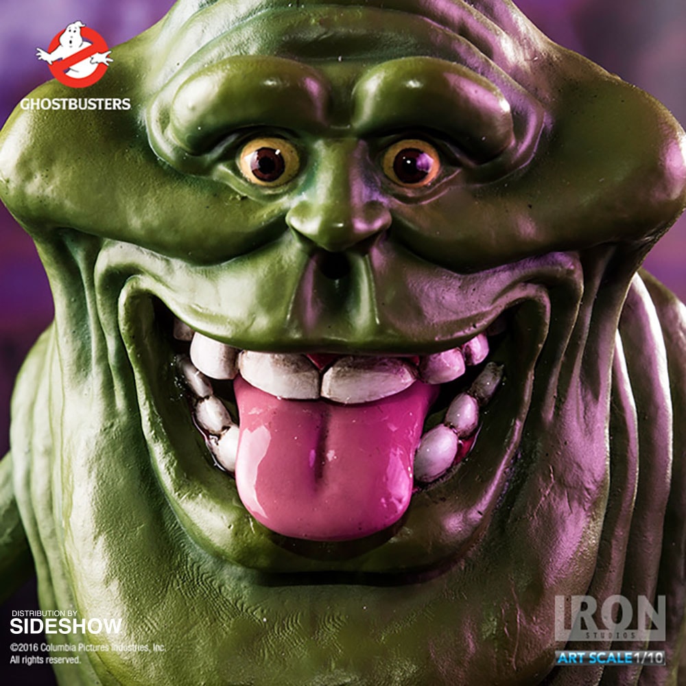 Ghostbusters Slimer 1:10 Scale Statue  (Prototype Shown) View 1