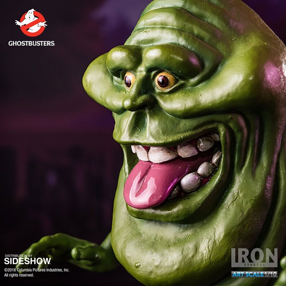 Ghostbusters Slimer 1:10 Scale Statue  (Prototype Shown) View 3