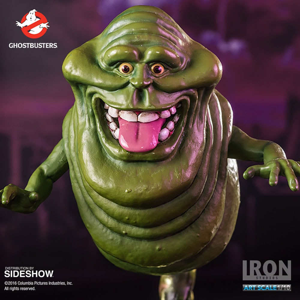Ghostbusters Slimer 1:10 Scale Statue  (Prototype Shown) View 4