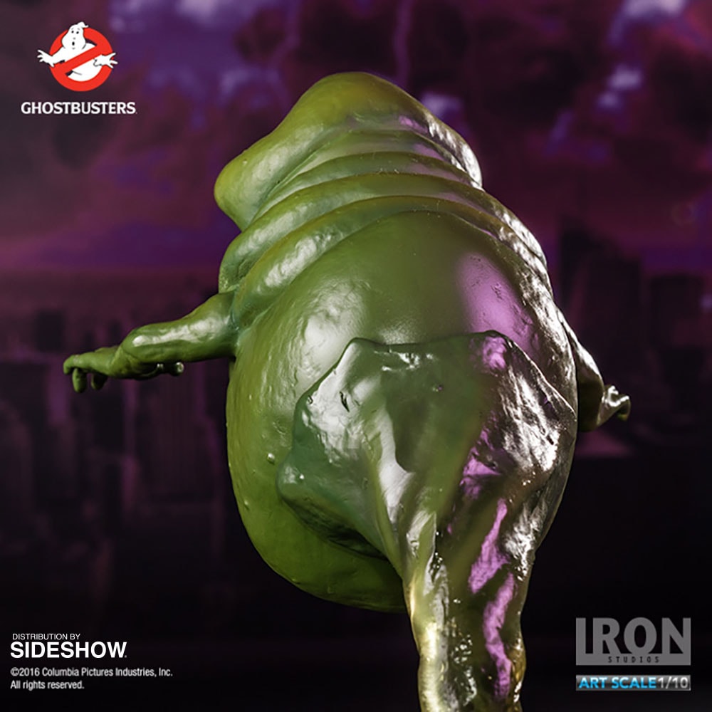 Ghostbusters Slimer 1:10 Scale Statue  (Prototype Shown) View 5