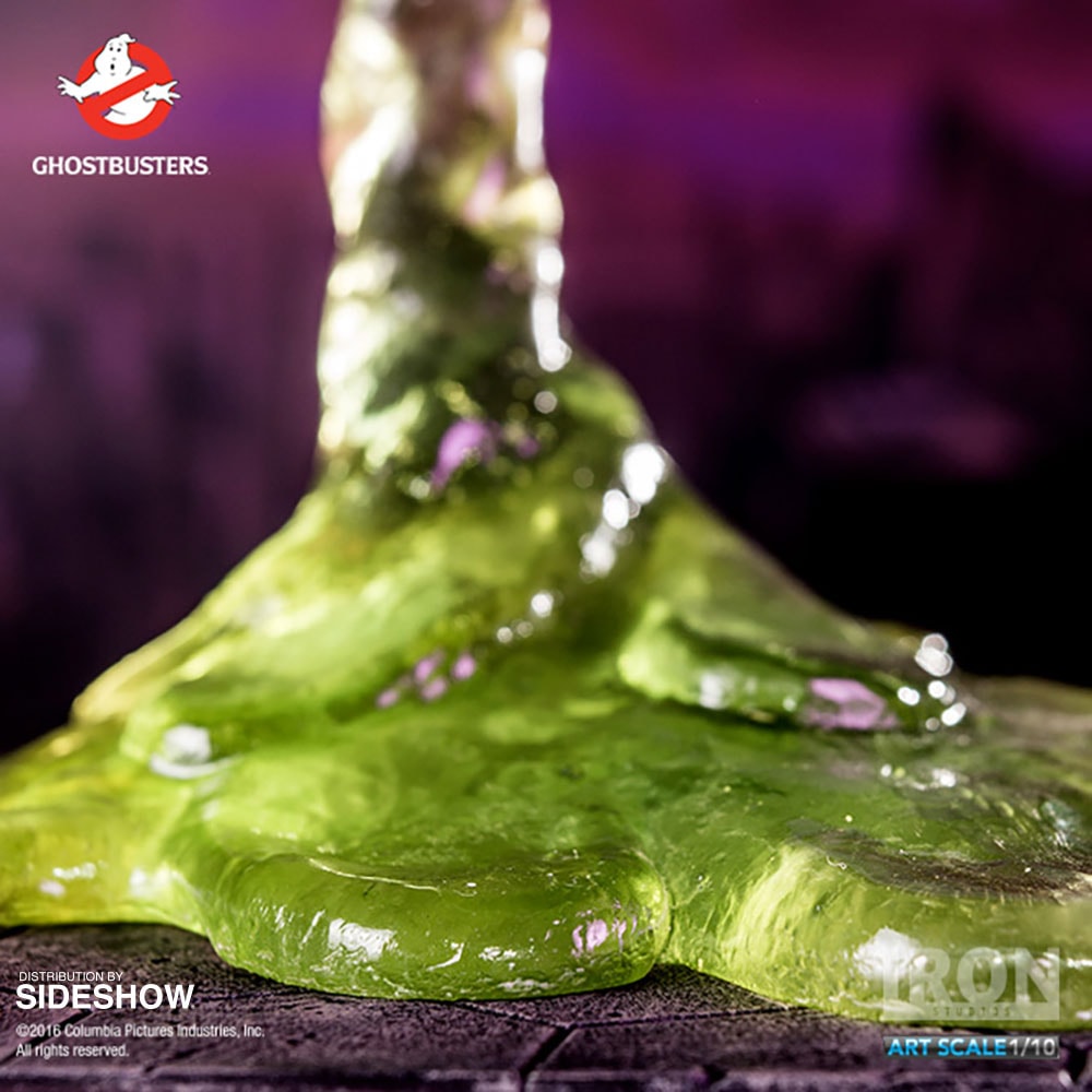 Ghostbusters Slimer 1:10 Scale Statue  (Prototype Shown) View 7
