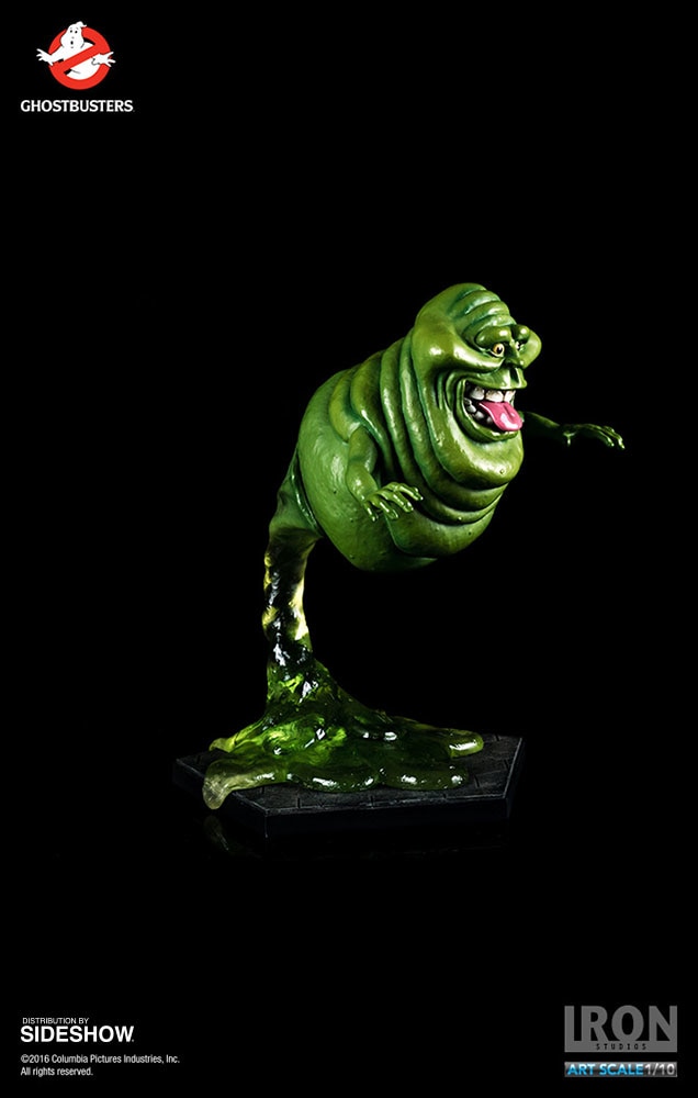 Ghostbusters Slimer 1:10 Scale Statue  (Prototype Shown) View 9