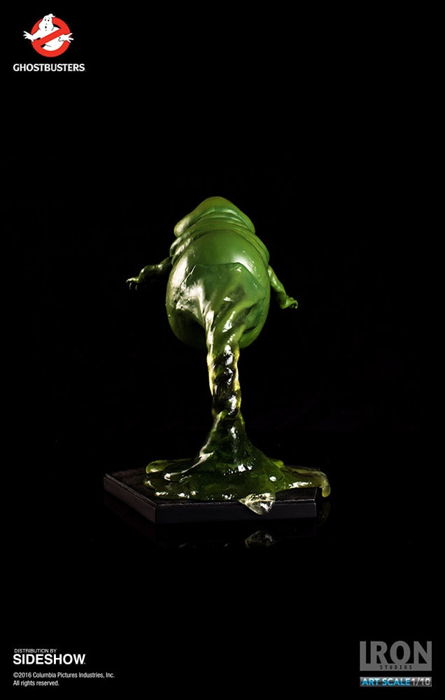 Ghostbusters Slimer 1:10 Scale Statue  (Prototype Shown) View 12