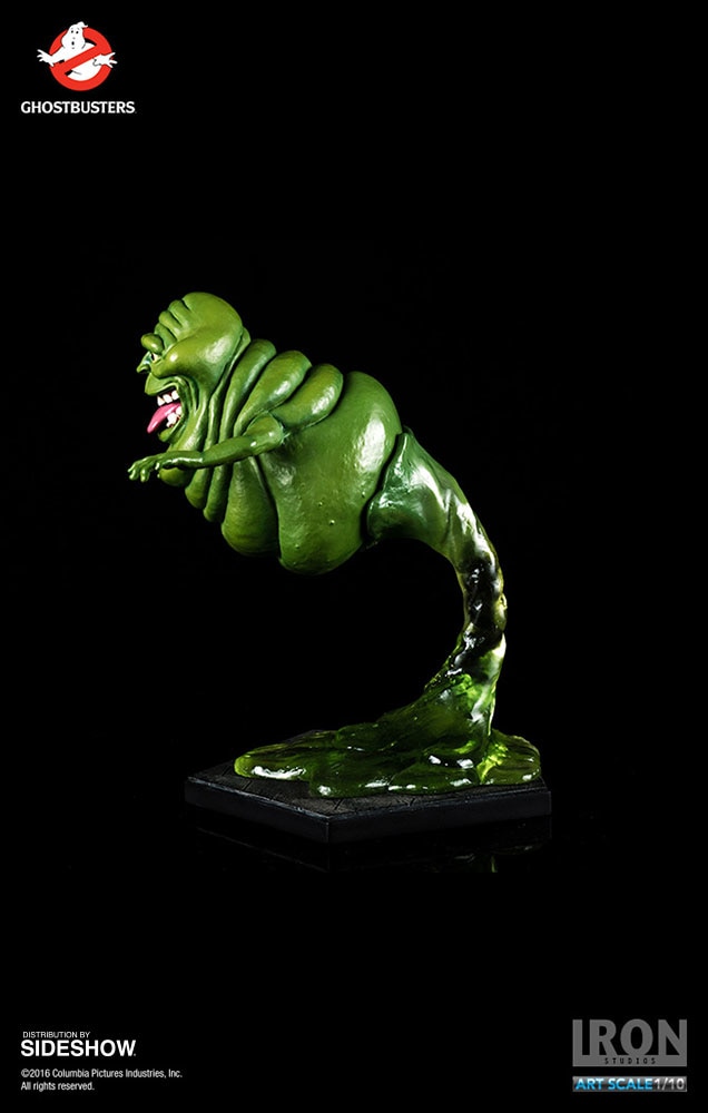 Ghostbusters Slimer 1:10 Scale Statue  (Prototype Shown) View 14