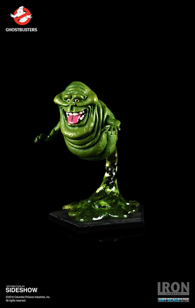 Ghostbusters Slimer 1:10 Scale Statue  (Prototype Shown) View 15