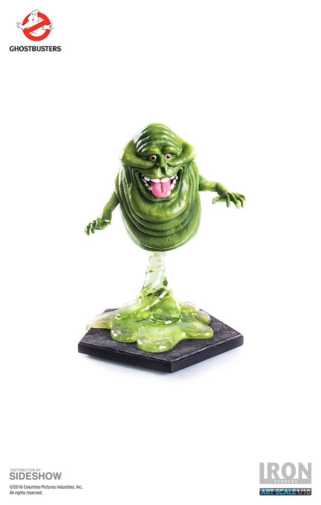 Ghostbusters Slimer 1:10 Scale Statue  (Prototype Shown) View 16