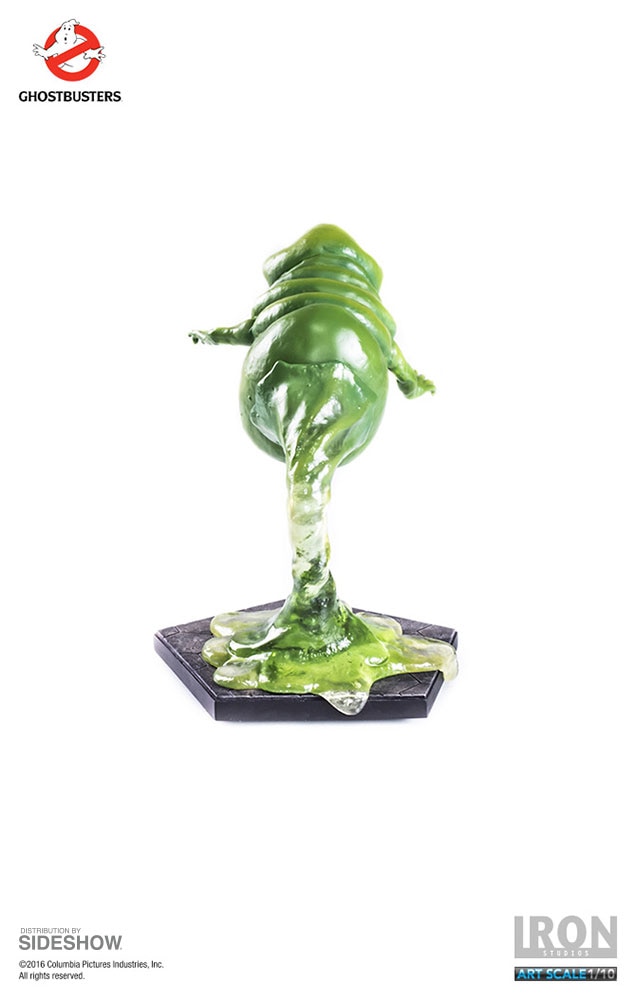Ghostbusters Slimer 1:10 Scale Statue  (Prototype Shown) View 18