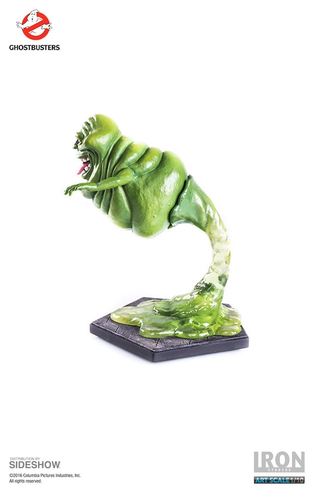 Ghostbusters Slimer 1:10 Scale Statue  (Prototype Shown) View 19
