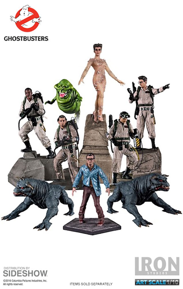Ghostbusters Slimer 1:10 Scale Statue  (Prototype Shown) View 20