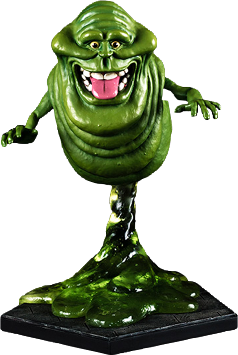 Ghostbusters Slimer 1:10 Scale Statue  (Prototype Shown) View 21