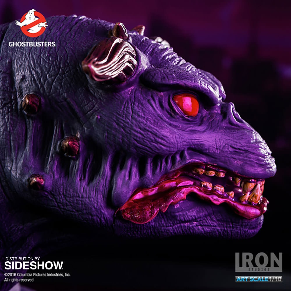 Ghostbusters Vinz Clortho 1:10 Scale Statue  (Prototype Shown) View 7