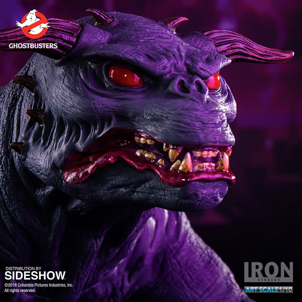 Ghostbusters Vinz Clortho 1:10 Scale Statue  (Prototype Shown) View 8