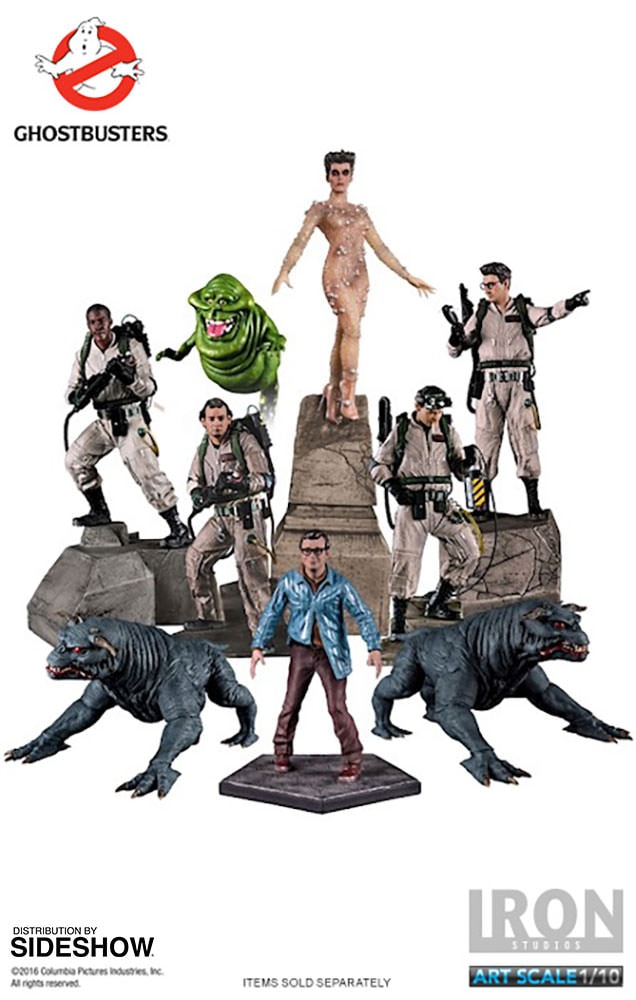 Ghostbusters Vinz Clortho 1:10 Scale Statue  (Prototype Shown) View 22