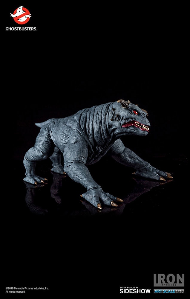 Ghostbusters Zuul 1:10 Scale Statue  (Prototype Shown) View 6