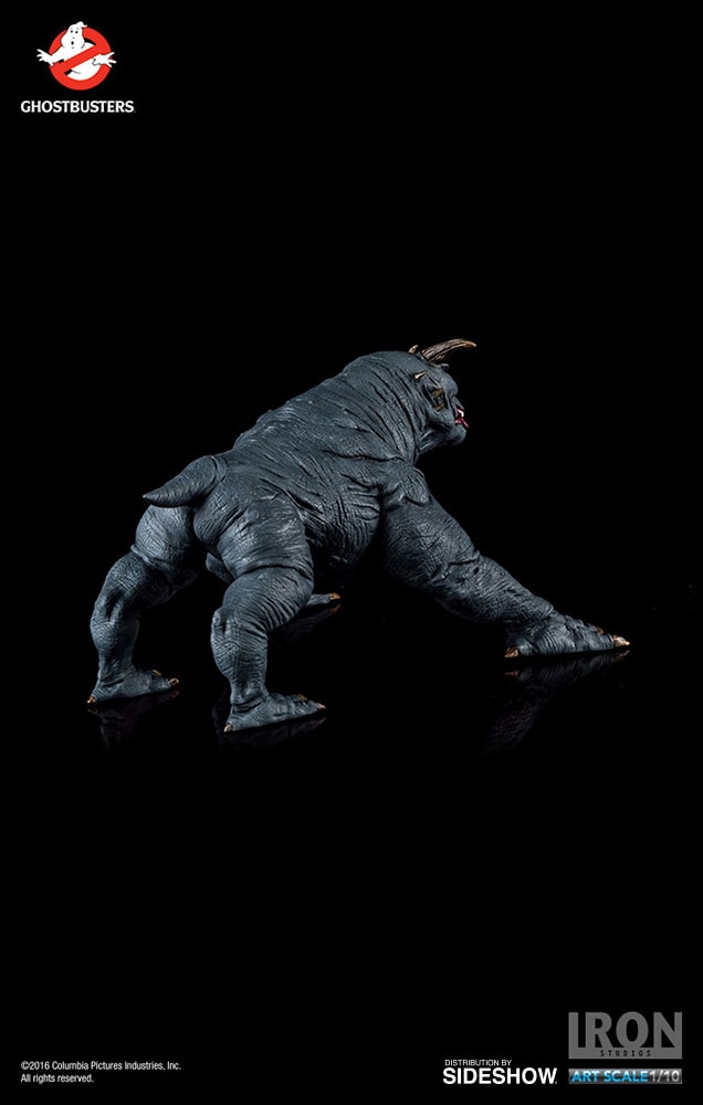Ghostbusters Zuul 1:10 Scale Statue  (Prototype Shown) View 8