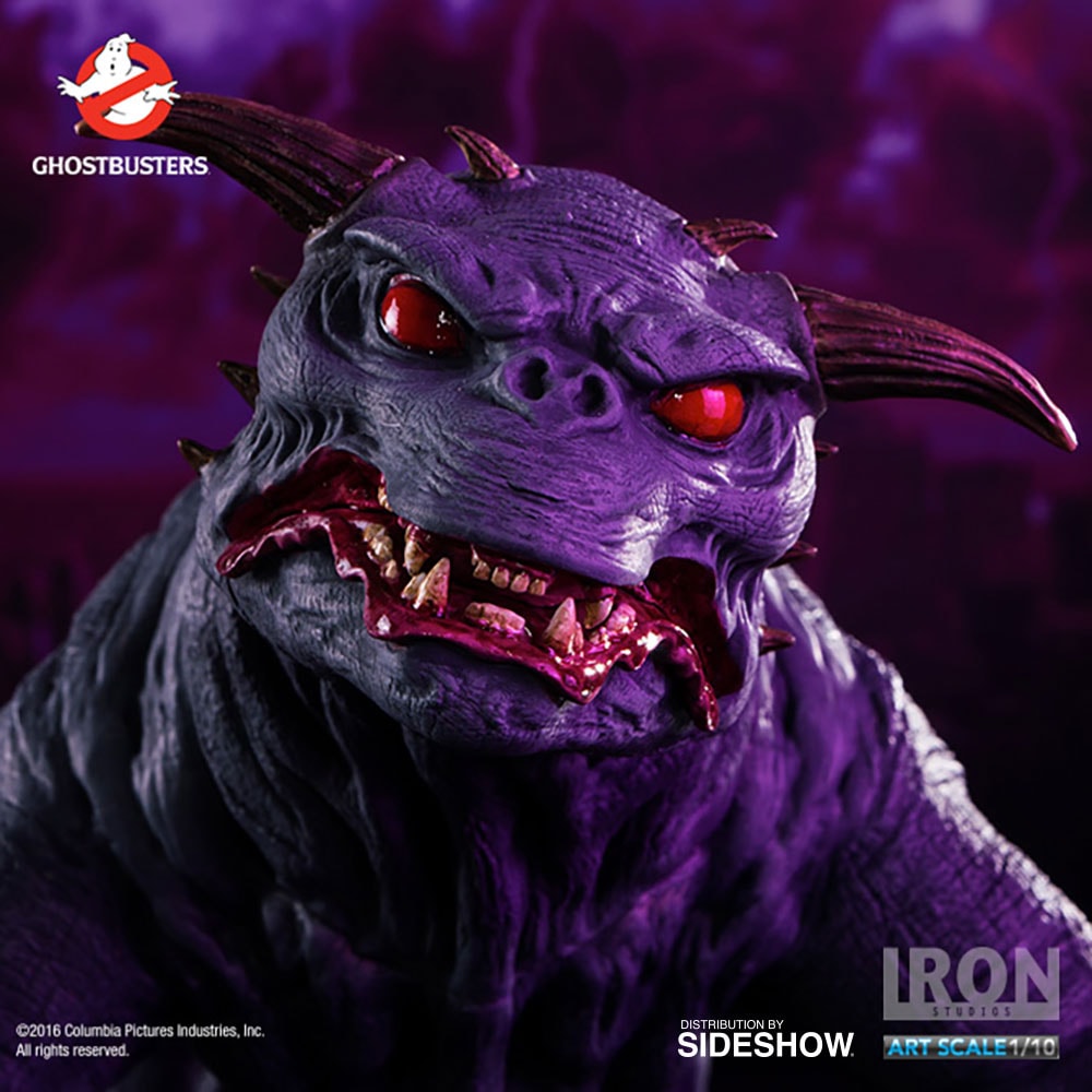 Ghostbusters Zuul 1:10 Scale Statue  (Prototype Shown) View 13
