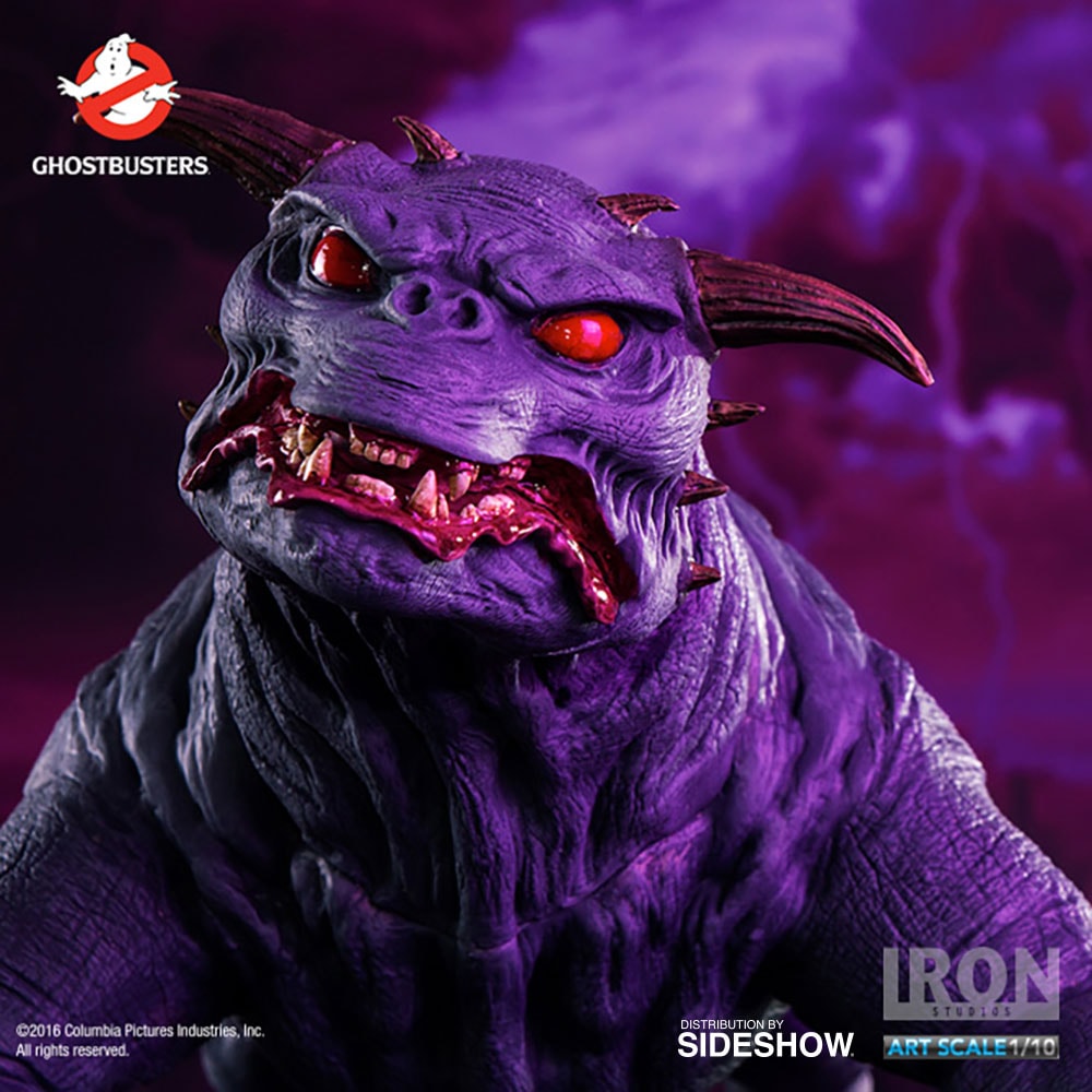 Ghostbusters Zuul 1:10 Scale Statue  (Prototype Shown) View 14