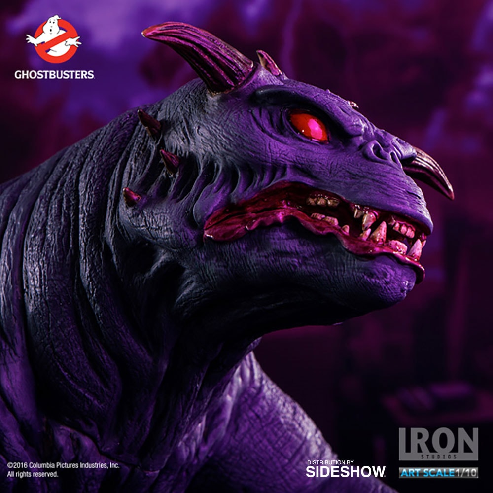 Ghostbusters Zuul 1:10 Scale Statue  (Prototype Shown) View 15