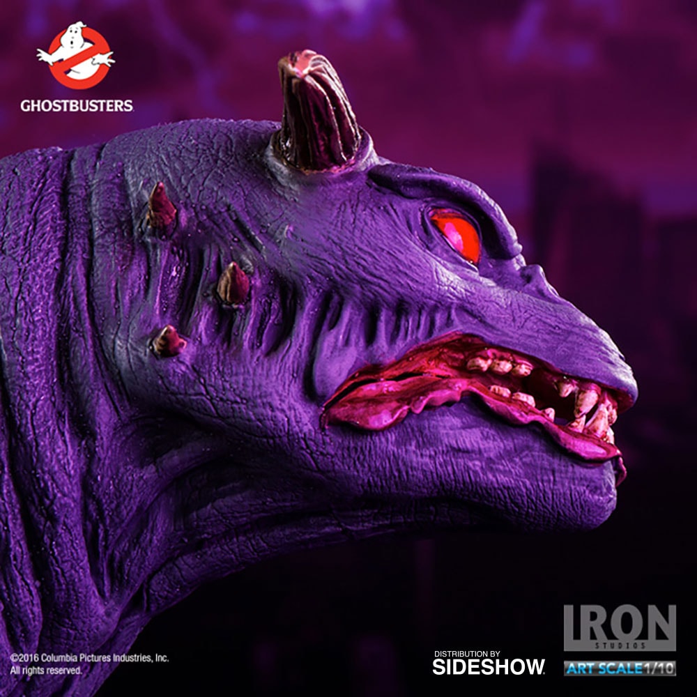 Ghostbusters Zuul 1:10 Scale Statue  (Prototype Shown) View 16
