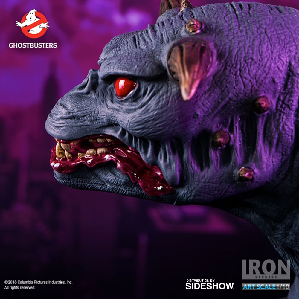 Ghostbusters Zuul 1:10 Scale Statue  (Prototype Shown) View 17