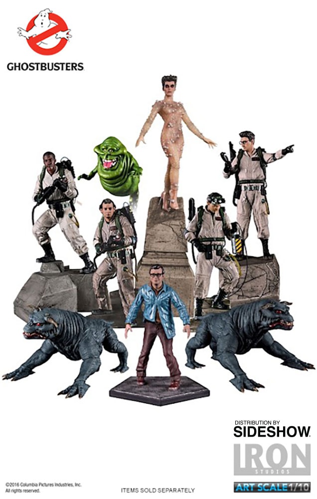 Ghostbusters Zuul 1:10 Scale Statue  (Prototype Shown) View 22