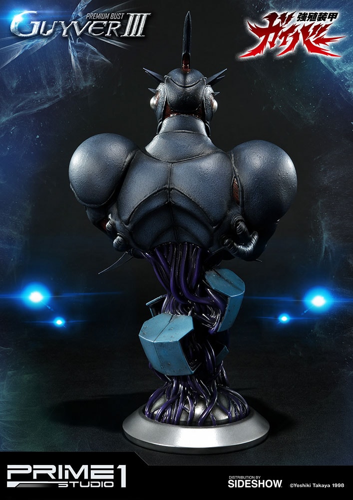 Guyver: The Bioboosted Armor Guyver III Bust by Prime 1
