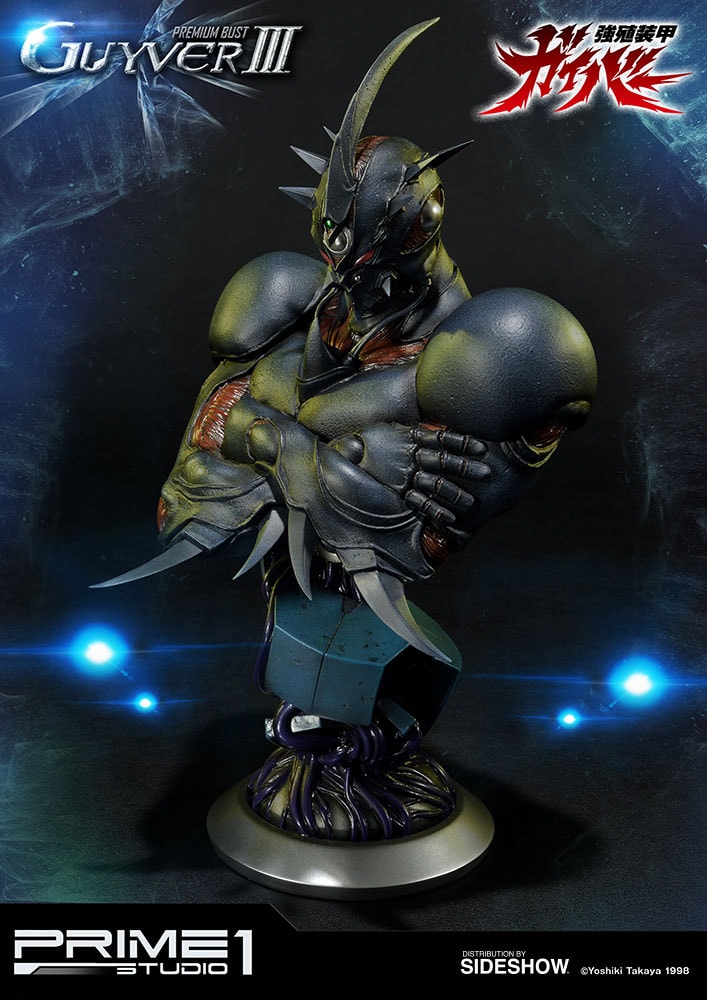 Guyver: The Bioboosted Armor Guyver III Bust  (Prototype Shown) View 8