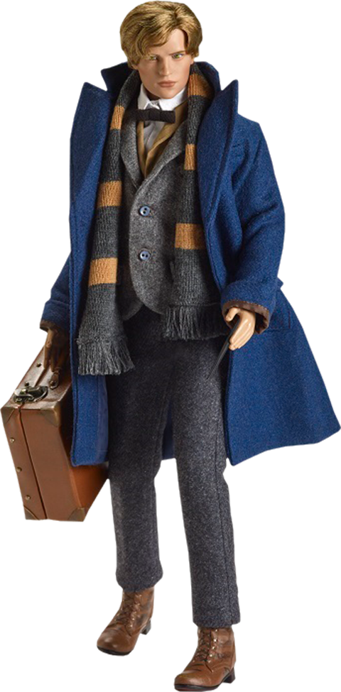 Fantastic Beasts and Where to Find Them Newt Scamander Collectible Doll  (Prototype Shown) View 3