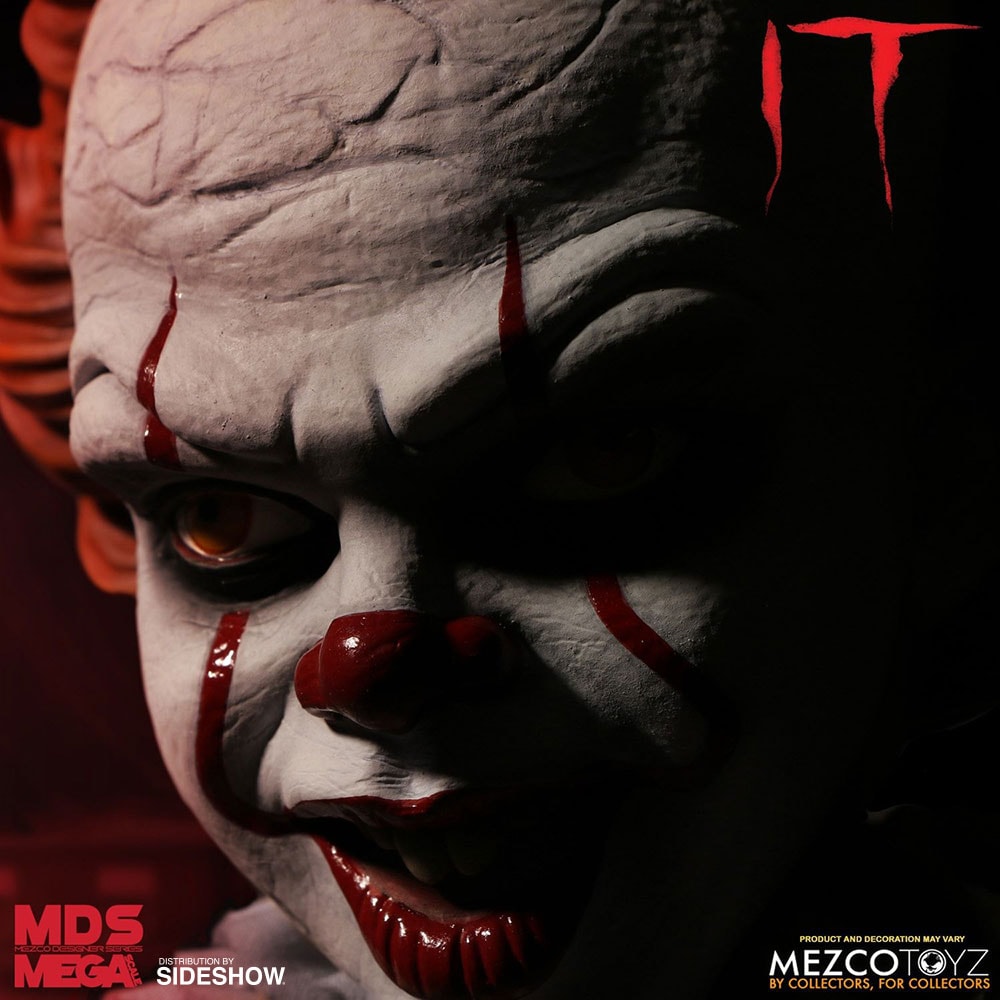 It Talking Pennywise Collectible Figure  (Prototype Shown) View 3