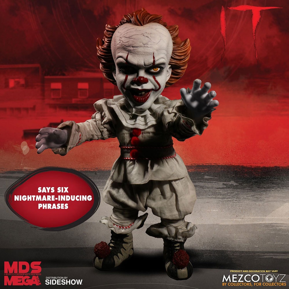It Talking Pennywise Collectible Figure  (Prototype Shown) View 4