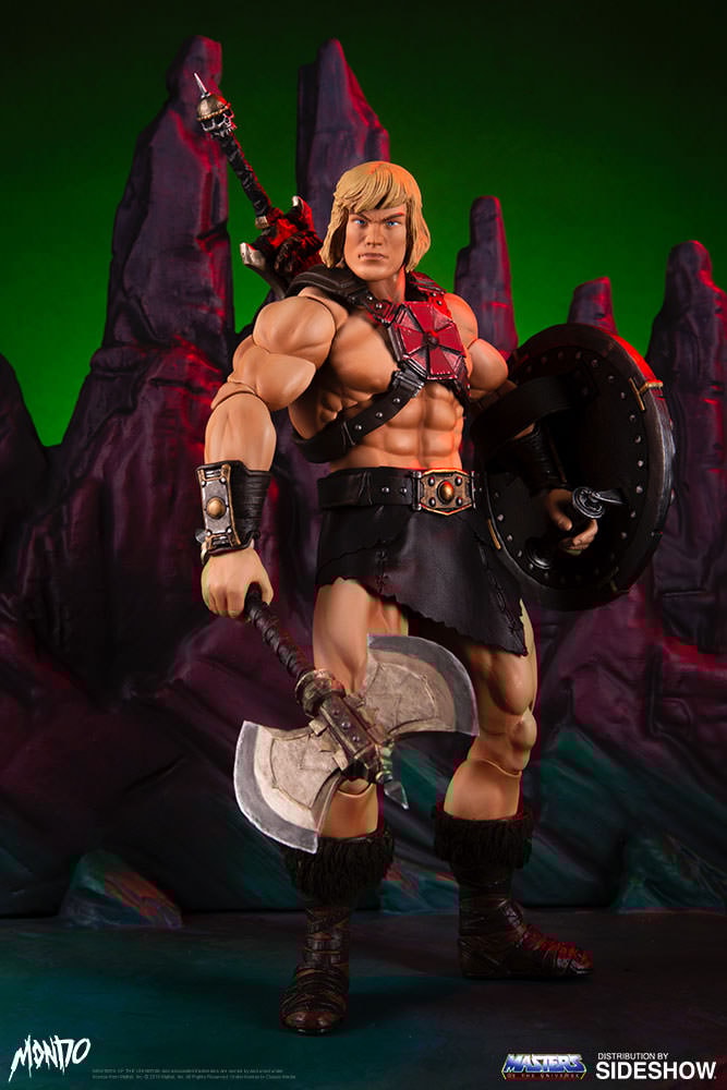 Mondo he man figures store