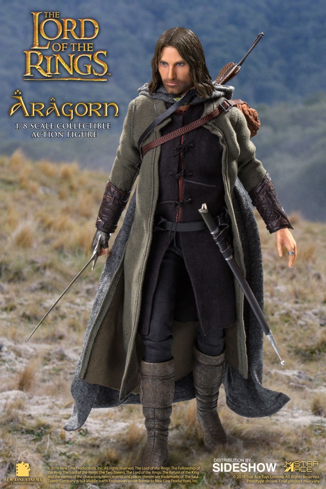The Lord of the Rings Aragorn Deluxe Collectible Figure | Sideshow