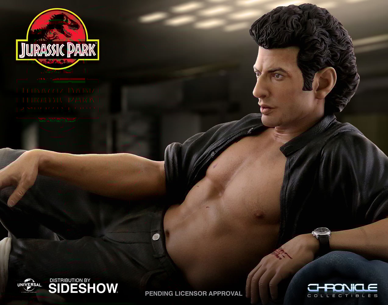 Ian Malcolm (Prototype Shown) View 1