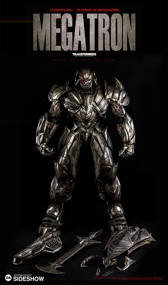 Megatron Deluxe Version- Prototype Shown