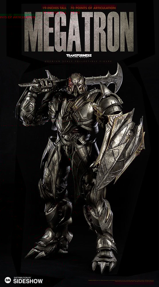 Megatron Deluxe Version- Prototype Shown