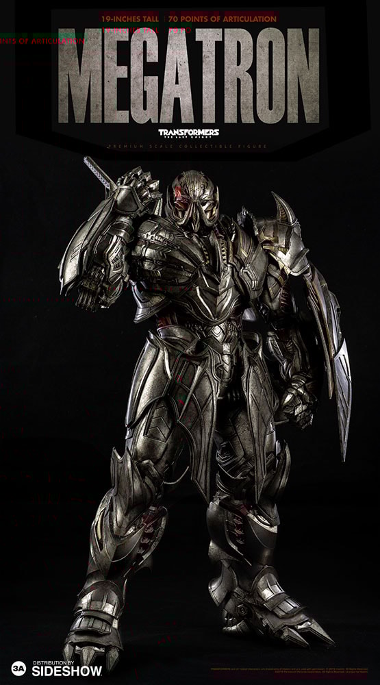 Megatron Deluxe Version- Prototype Shown