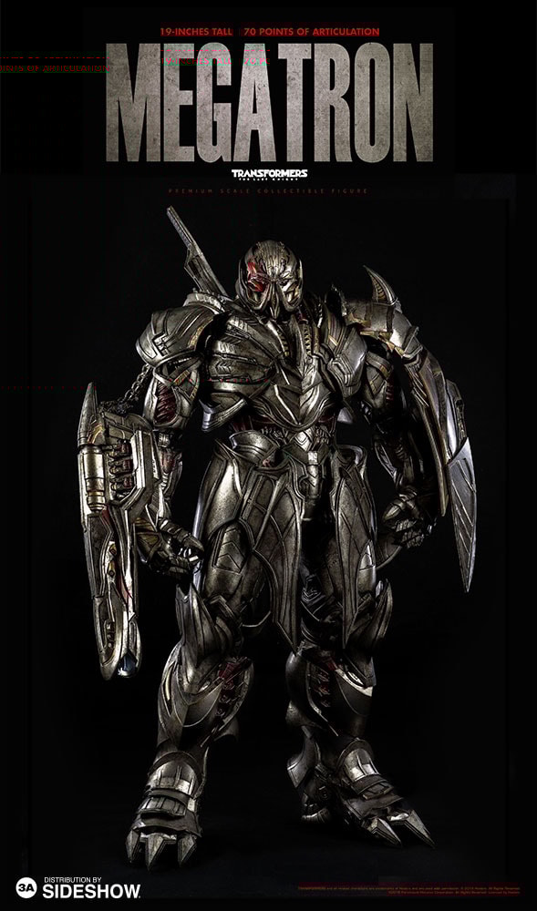 Megatron Deluxe Version- Prototype Shown