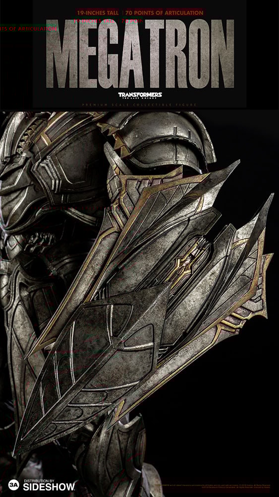 Megatron Deluxe Version- Prototype Shown