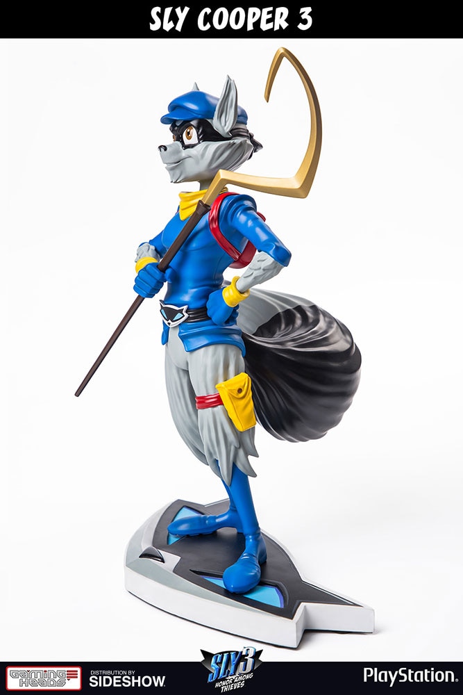 Sly Cooper 3 Classic Edition Statue by Gaming Heads