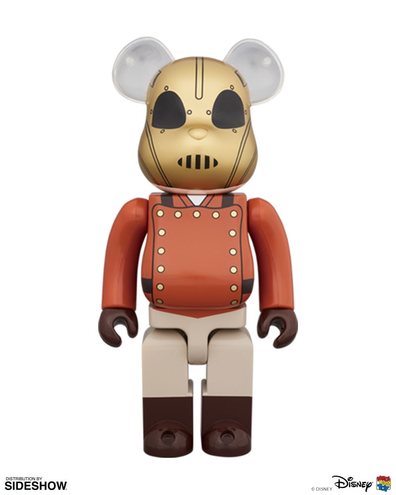 Rocketeer Bearbrick The Rocketeer 100 and 400 Collectible Se